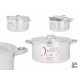CASSEROLE 32 CM 12.5L ALUMINIUM