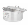 CASSERUOLA 32 CM 12.5L ALLUMINIO
