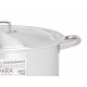 CASSERUOLA 32 CM 12.5L ALLUMINIO