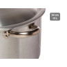 CACEROLA ALUMINIO 34 CM 15 L