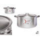 CASSEROLE 38 CM 20 L ALUMINIUM