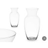 VASE EN VERRE GOULOT OUVERT 37CM