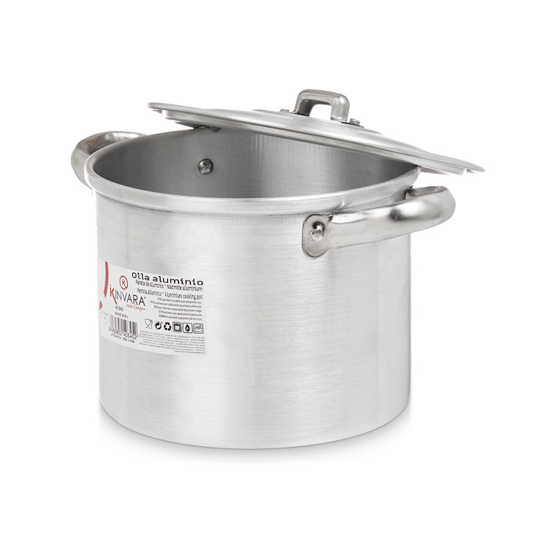ALUMINIUM COOKING POT 16 CM 2 L