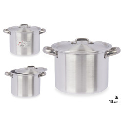 OLLA ALUMINIO 18 CM 3 L