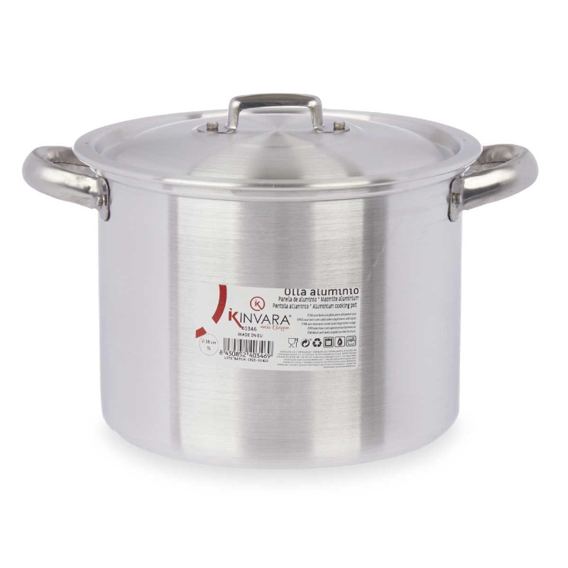 OLLA ALUMINIO 18 CM 3 L