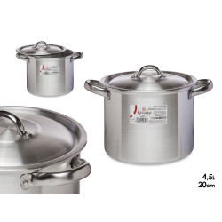 OLLA ALUMINIO 20 CM 4,5 L