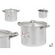 PENTOLA 22 CM 6 L ALLUMINIO