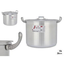 ALUMINIUM COOKING POT 26 CM 10 L