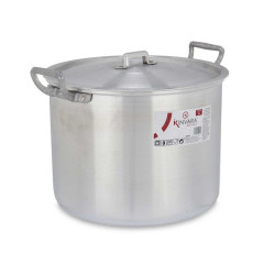 ALUMINIUM COOKING POT 26 CM 10 L