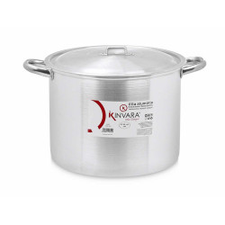 MARMITE 30 CM 15 L ALUMINIUM