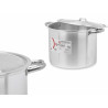 ALUMINIUM COOKING POT 30 CM 15 L