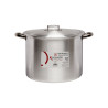 ALUMINIUM COOKING POT 32 CM 20 L