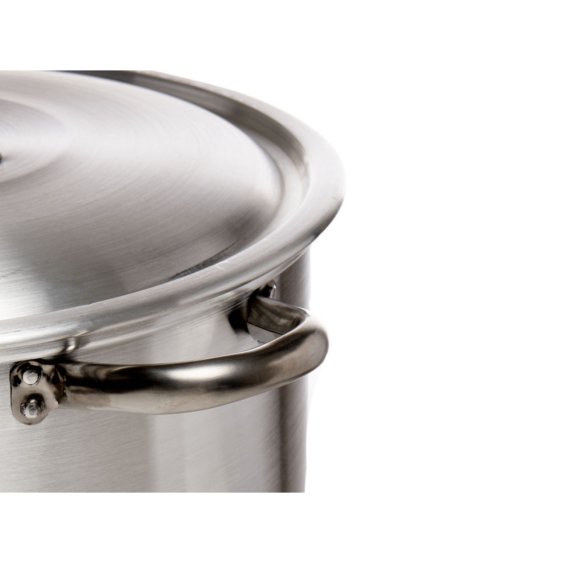 ALUMINIUM COOKING POT 32 CM 20 L