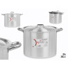 ALUMINIUM COOKING POT 34 CM 25 L