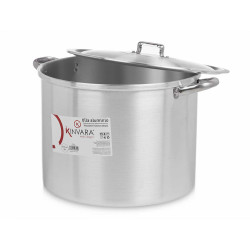 ALUMINIUM COOKING POT 34 CM 25 L