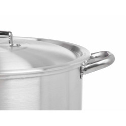 OLLA ALUMINIO 34 CM 25 L
