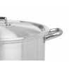 MARMITE 34 CM 25 L ALUMINIUM