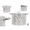 ALUMINIUM COOKING POT 36 CM 30 L