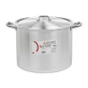 PENTOLA 36CM 30L ALLUMINIO