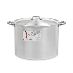 ALUMINIUM COOKING POT 38 CM 35 L