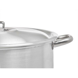 OLLA ALUMINIO 38 CM 35 L