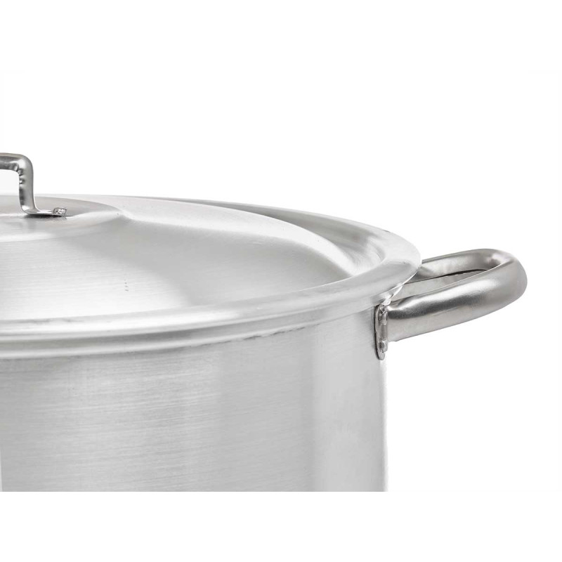 PENTOLA 38 CM 35 L ALLUMINIO