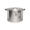 ALUMINIUM COOKING POT 40 CM 40 L