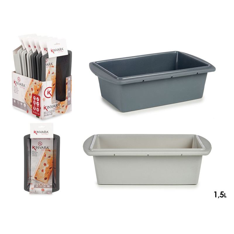 TORTIERA SILICONE TORTA ASSORTIMENTO 3