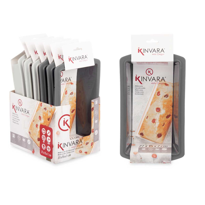 TORTIERA SILICONE TORTA ASSORTIMENTO 3