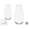JARRON CRISTAL BASE ABOMBADA 40CM