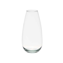 JARRON CRISTAL BASE ABOMBADA 40CM