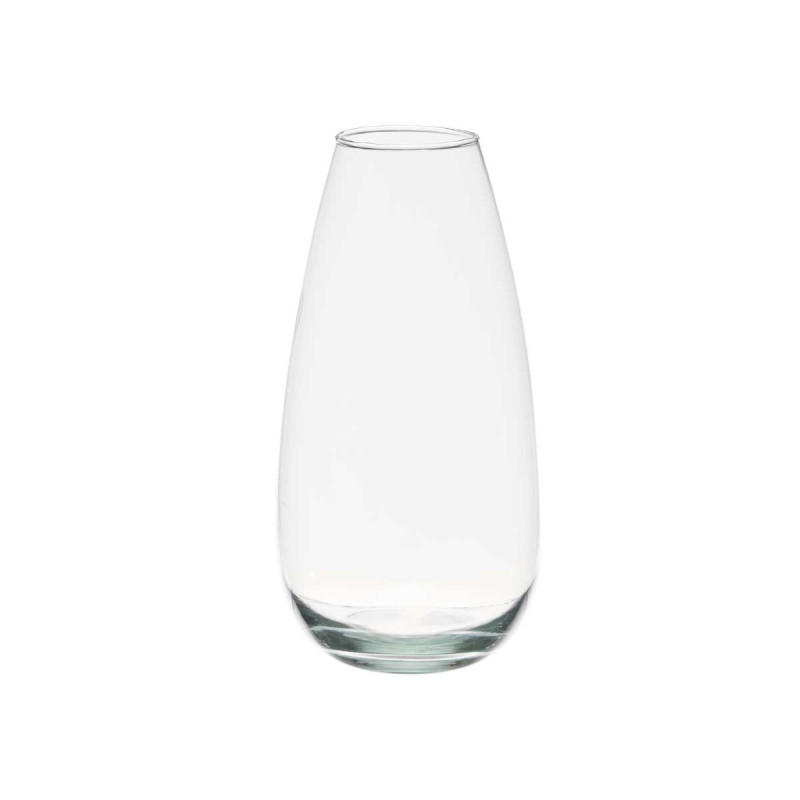 JARRON CRISTAL BASE ABOMBADA 40CM