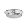 SET OF 6 ROUND ALUMINIUN TRAYS