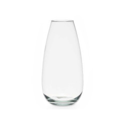 JARRON CRISTAL BASE ABOMBADA 40CM