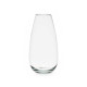 VASE EN VERRE BASE CONVEXE 40CM