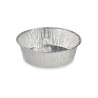SET 2 PLATEAUX ALUMINIUM RONDS GRANDS