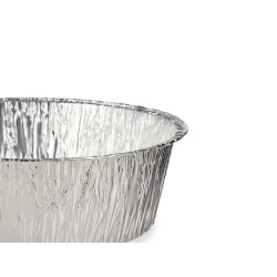 SET OF 2 BIG ROUND ALUMINIUN TRAYS