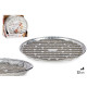 SET OF 4 ROUND GRILL/PIZZA ALUMIN TRAYS