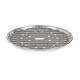 SET 4 PLATEAUX GRILL/PIZZA ALUMINIUM ROND