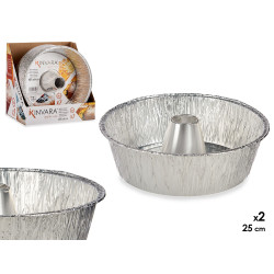 SET OF 2 BIG MOULDS FOR DESSERTS