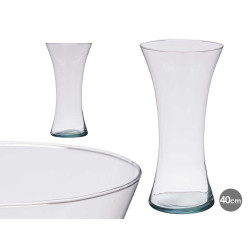 JARRON CRISTAL BOCA ABIERTA 40CM