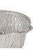 SET 3 CASSEROLES ALUMINIUM AVEC COUVERCLE PETIT
