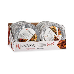 SET OF 2 ALUM COOKING POTS W/COVER MEDIU