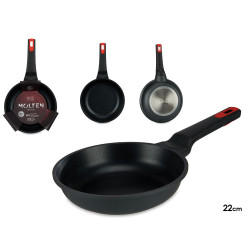 22CM FULL INDUCTION MOLTEN CAST ALUMINIUM PAN 