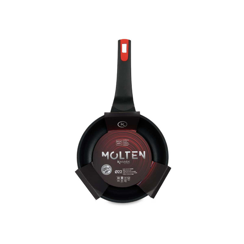 PADELLA 22CM IN ALLUM FUSO FULL IND MOLTEN