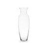 JARRON CRISTAL CUELLO ANCHO 50CM