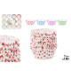 SET 150 MOULES PAPIER POINTS 9CM ASSORT 4