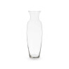 JARRON CRISTAL CUELLO ANCHO 50CM