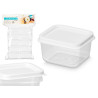 SET 10 SQUARE JAR LID 100ML