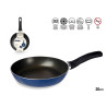 ALUMINIUM FRYING PAN 20CM BLUE 